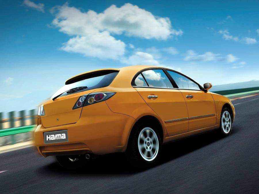  Haima 3 Hatchback (H11) 2008 года  (фото 6 из 7)